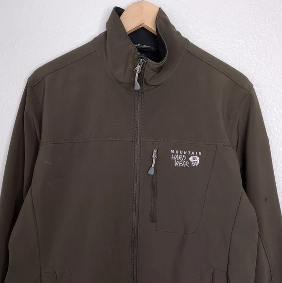 Mountain Hardwear Men's Pullover Full Zip Long Sleeve Winterbreakers Jacket - Picture 3 of 16